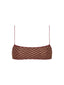 The C Bralette Kuba Adobe