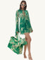 Kori Dress Green Snake