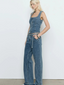 Dawn Denim Bodice
