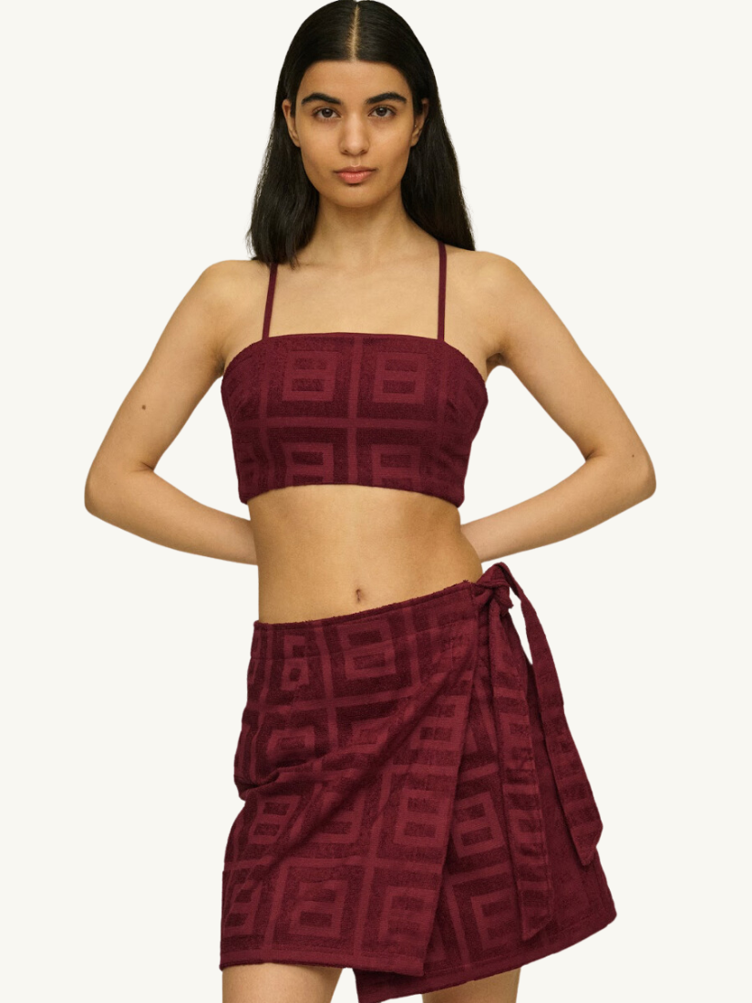 Cove Wrap Skirt