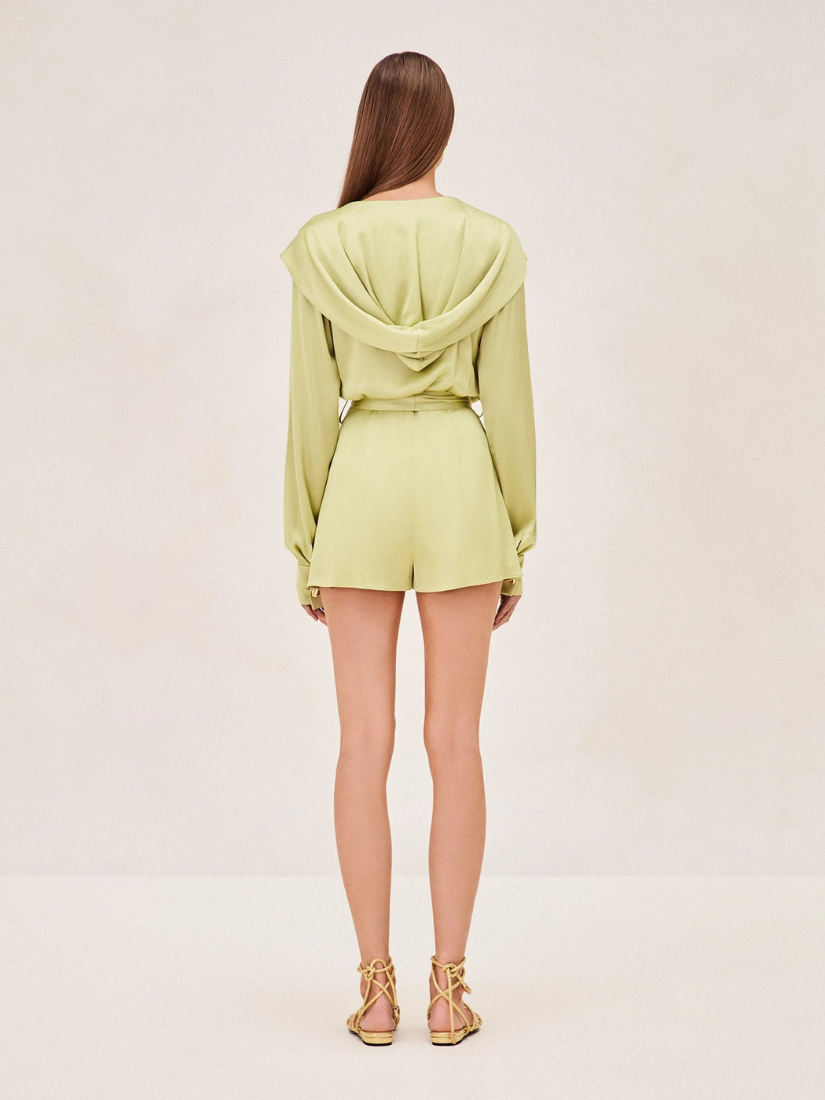 Gillian Romper Pale Green