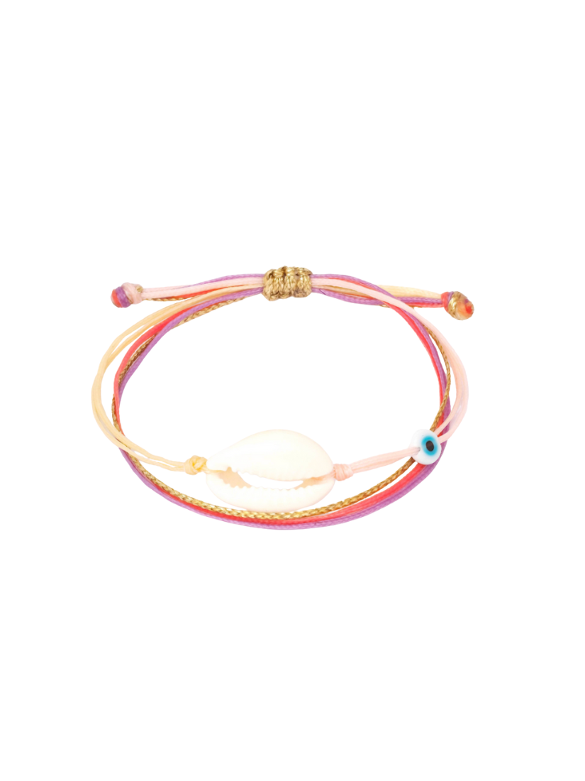 Bella Thread Shell Bracelet