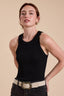 MMT1242   CLASSIC RIBBED TANK TOP