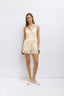 The Sera Satin Set Cream