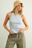 MMT1242   CLASSIC RIBBED TANK TOP