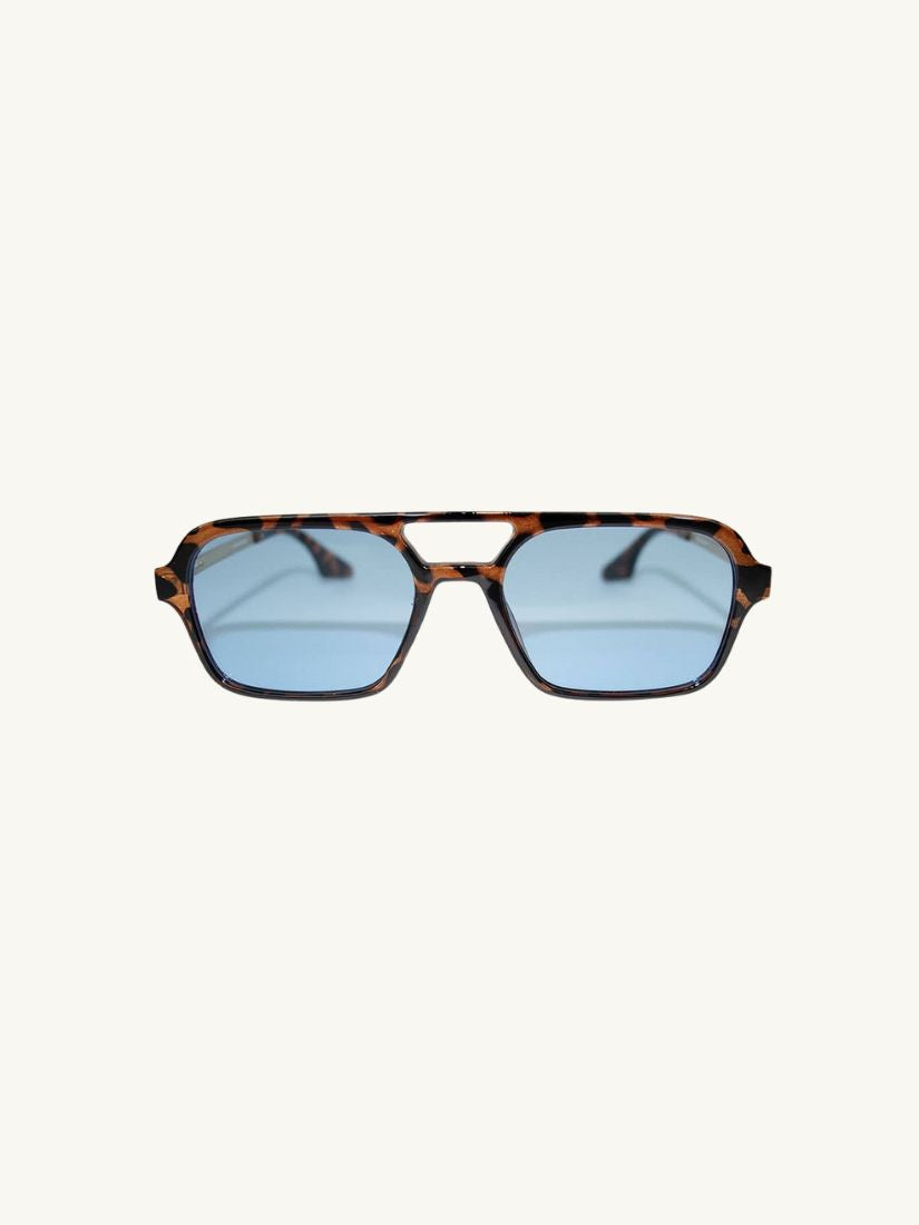 Jordan Sunglasses: Blue/Torte