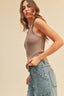 MMT1242   CLASSIC RIBBED TANK TOP