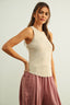 MMT1242   CLASSIC RIBBED TANK TOP