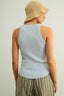 MMT1242   CLASSIC RIBBED TANK TOP