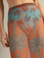 Mesh Skirt Gold Lurex