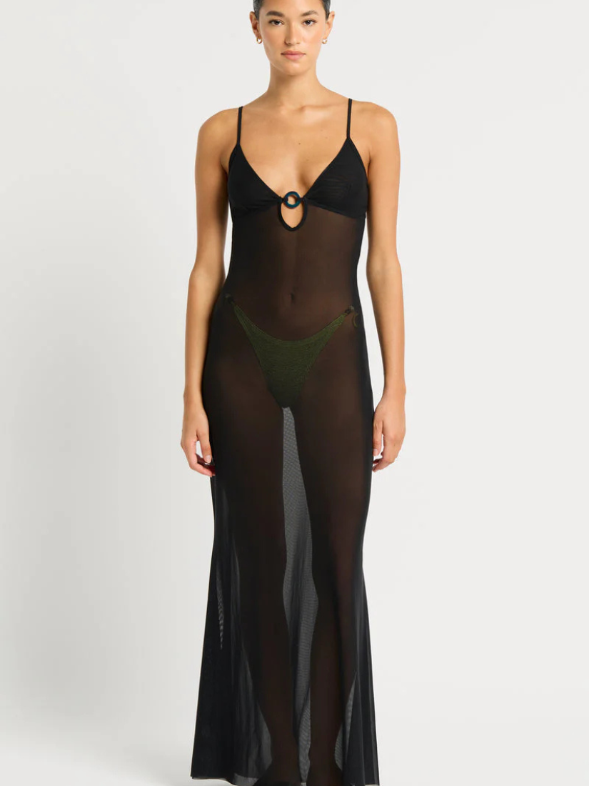 Cindy Ring Maxi Dress