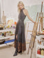 Maia Dress Blue