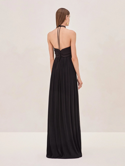 Mallorie Long Dress Black