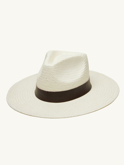 Slater Hat Ivory