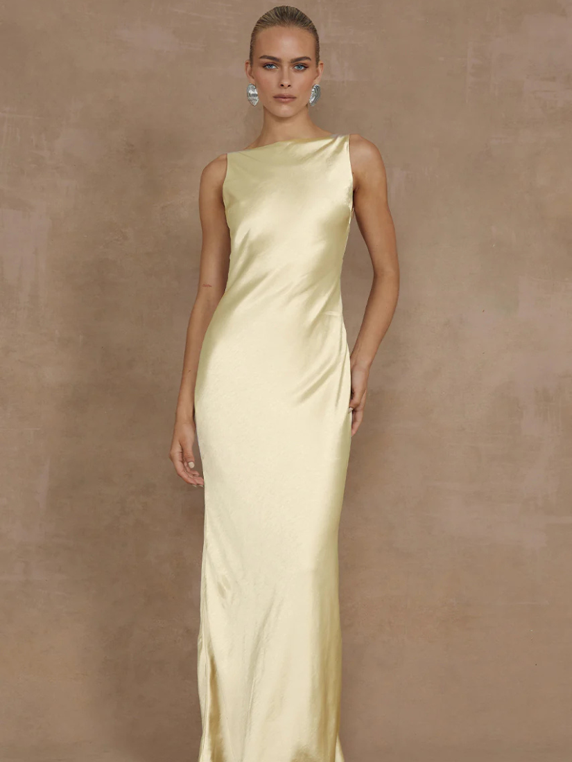 Samsara Dress Lemon