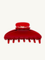 Big Effing Claw Clip Cherry Kiss