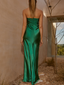 Adina Maxi Dress Emerald