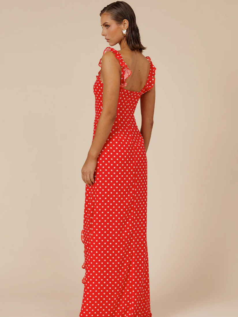 Evey Maxi Dress Red