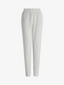 The Slim Zip Hem Pant 29.5 Ivory Marl