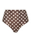 Afonso Bottom Cioccolato Dot