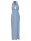 Agustina Maxi Dress Azul Huaraz