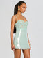 Alixandra Dress Mint