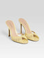 Allistair Sandal Burnt Yellow