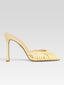 Allistair Sandal Burnt Yellow