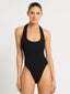 Ava One Piece Black Recycled