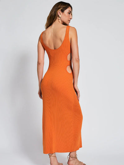 Avani Dress Tangerine