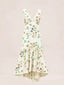 Azur Dress Floral Sequins