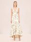 Azur Dress Floral Sequins