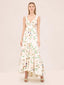 Azur Dress Floral Sequins