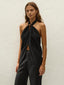 Biba Halter Top Black