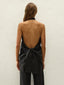 Biba Halter Top Black