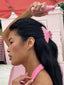 Big Effing Clip in Lychee Hibiscus