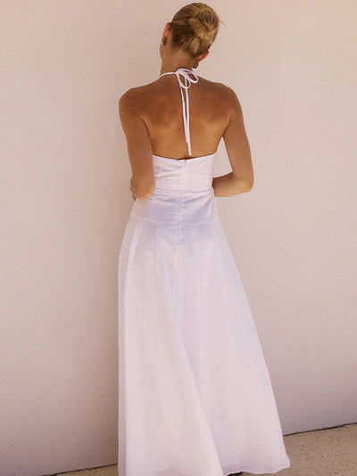 Brionni Maxi Dress White