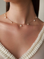 Amelie Necklace Gold