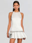 Caelie Dress White