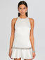 Caelie Dress White