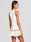 Caelie Dress White