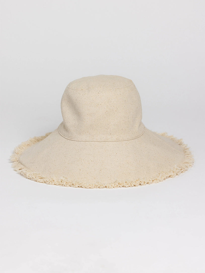 Canvas Packable Hat Natural SHAQ