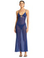 Cindy Ring Maxi Dress Midnight Mesh