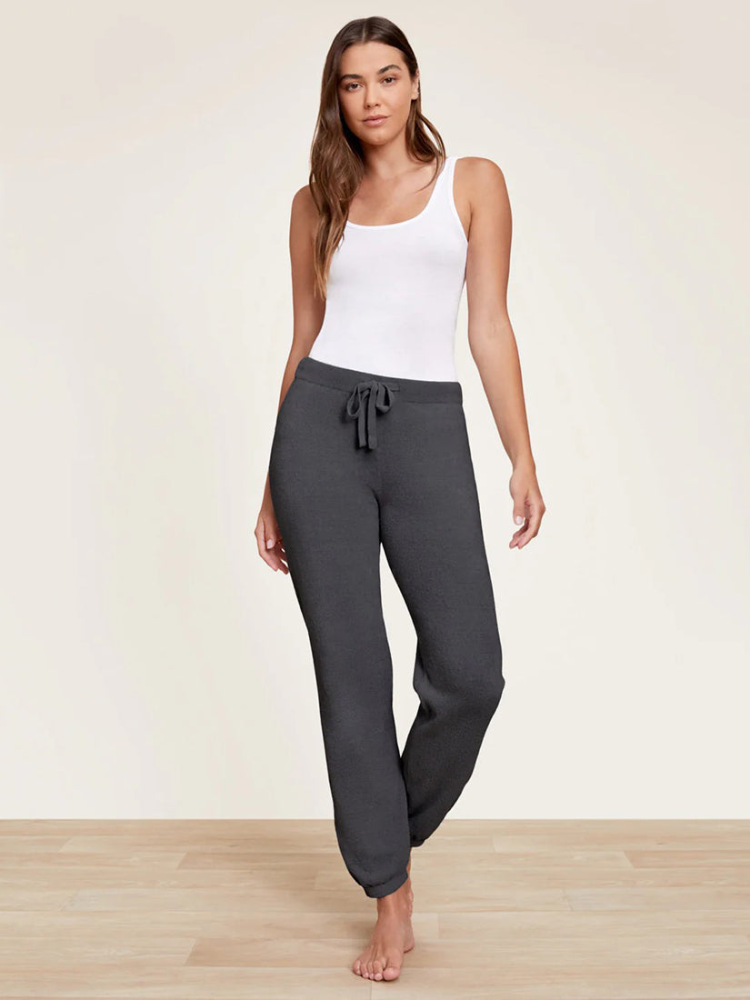 CozyChic Ultra Lite Track Pant Carbon