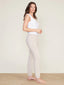 CozyChic Ultra Lite Track Pant Stone