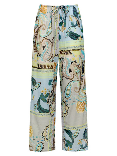 Drawstring Pant St. Barths Floral
