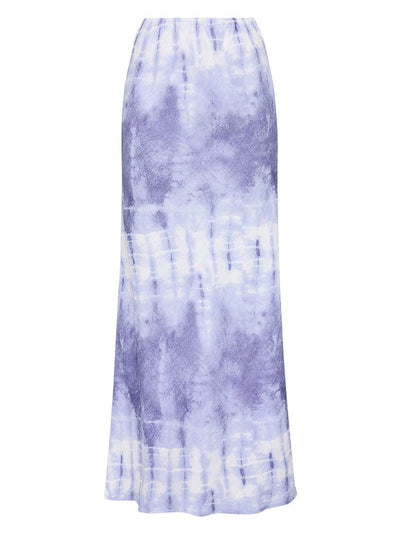 Davina Bias Skirt Ceira Slate
