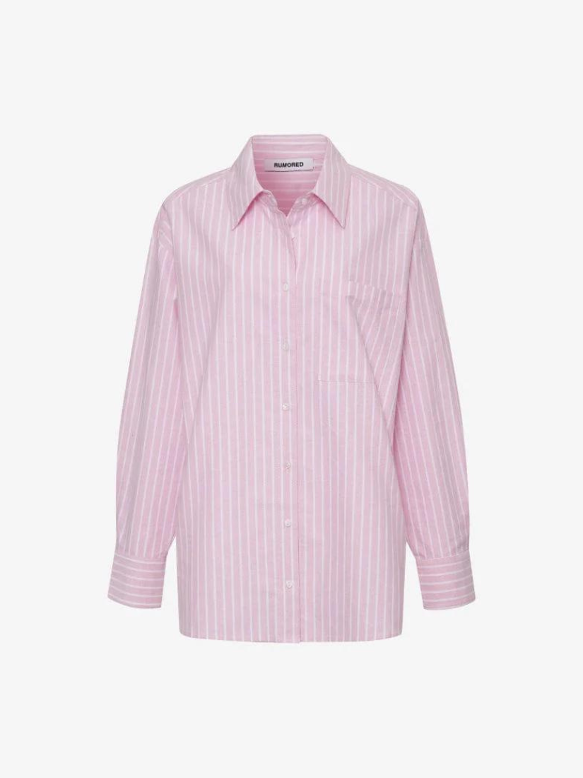 Ex Boyfriend Shirt Candy Stripe