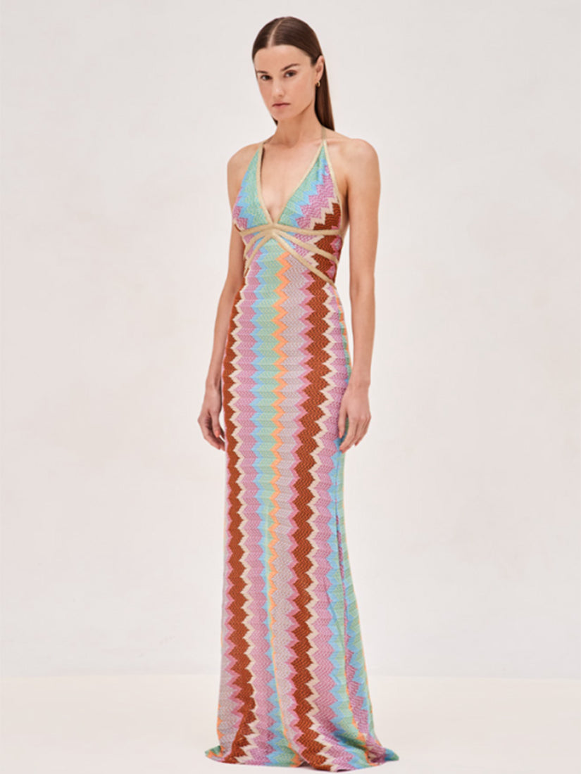 Enna Dress Multicolor