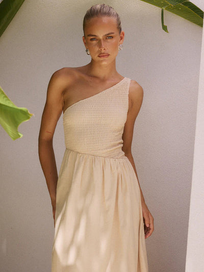 Eugenie Maxi Dress Sand